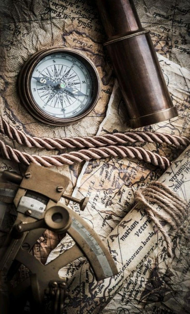 Compass and technical exploration visual from Cardinal profile